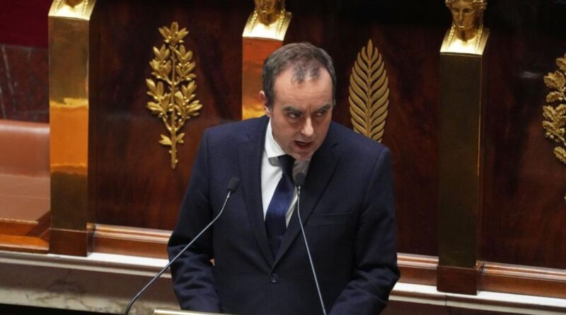 motion censure réforme retraites France