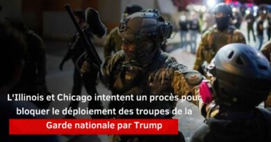 procès Illinois Chicago Trump Garde nationale