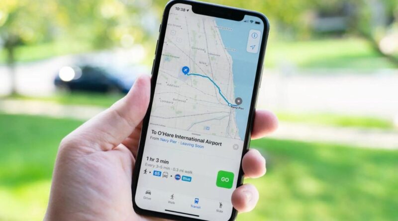 publicités Apple Maps