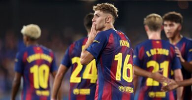 rashford et fermin barcelone vs olympiacos