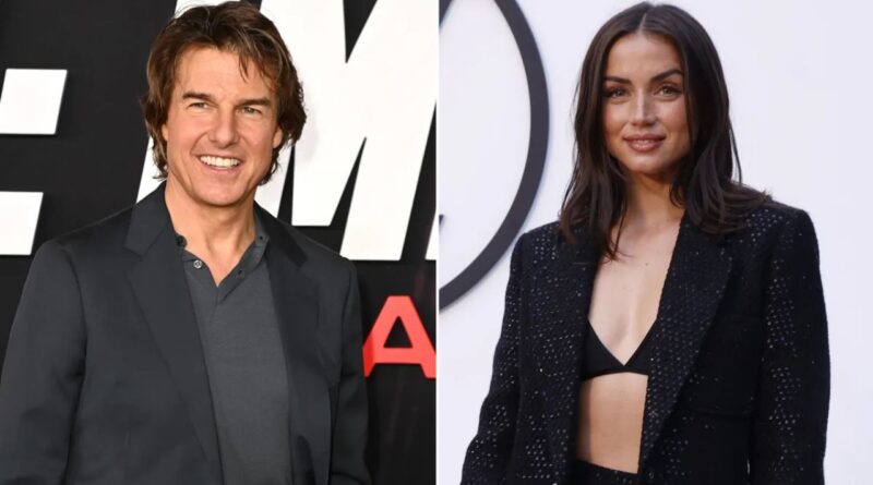 rupture tom cruise ana de armas