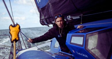 skipper dalin cancer vendée globe