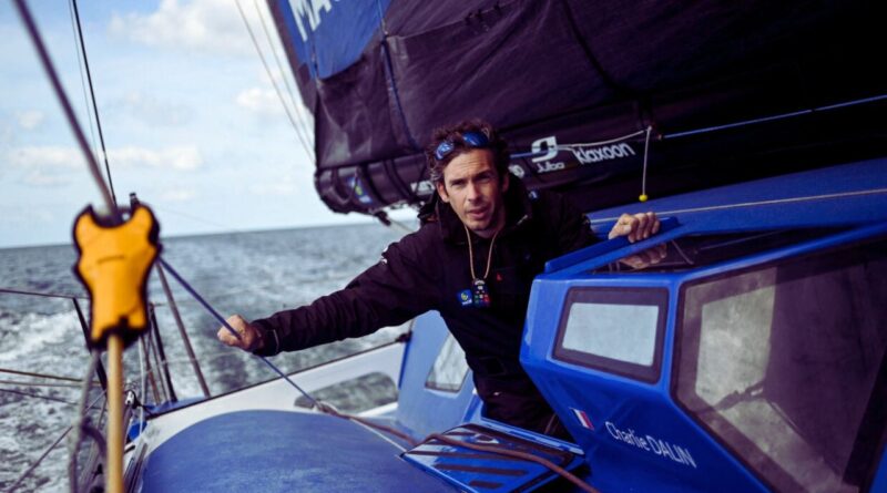 skipper dalin cancer vendée globe