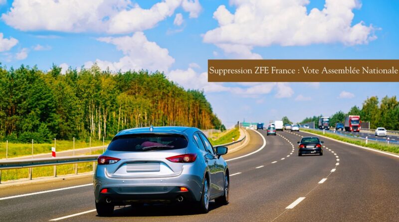 suppression zfe france