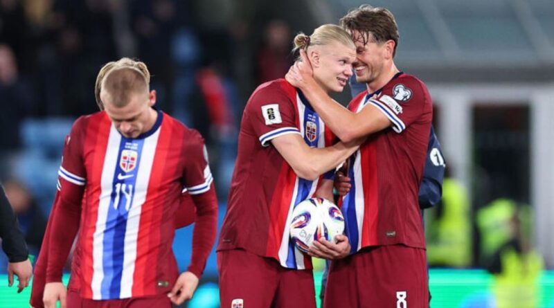 triplé de Haaland victoire Norvège
