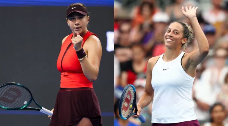 Anisimova WTA Finals Keys finale