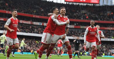 Arsenal défense record Premier League
