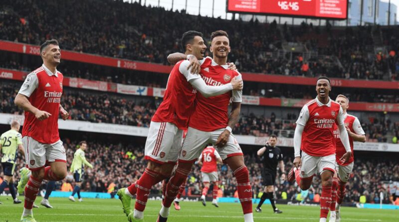 Arsenal défense record Premier League