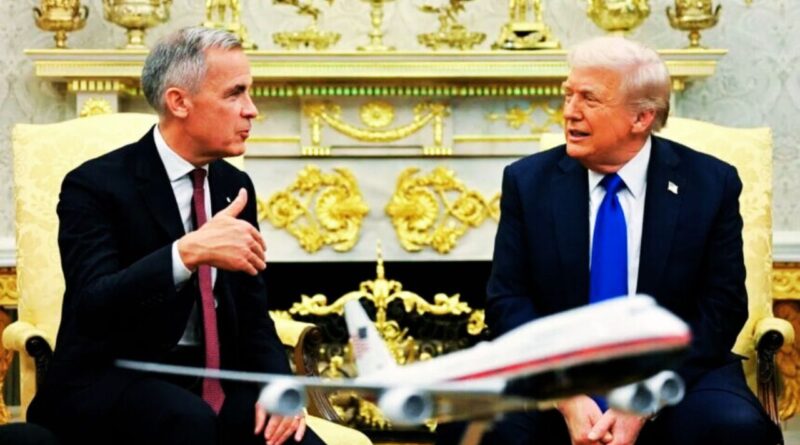 carney apologie trump tarifs ontario