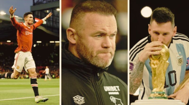 ronaldo rooney messi reaction interview