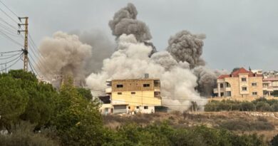 Israël frappe le sud du Liban