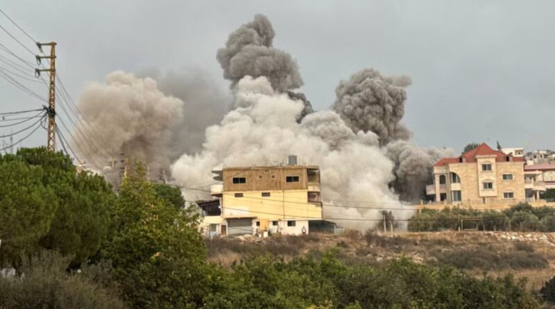 Israël frappe le sud du Liban