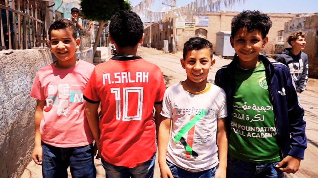 L'impact émotionnel de Salah en Égypte