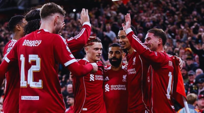 Liverpool 1-0 Real Madrid