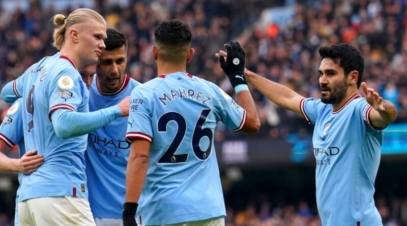 Manchester City 3-1 Bournemouth