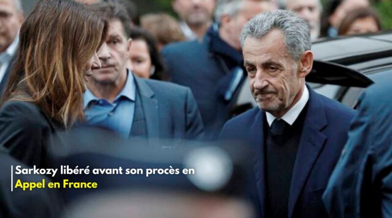 Nicolas Sarkozy procès en appel