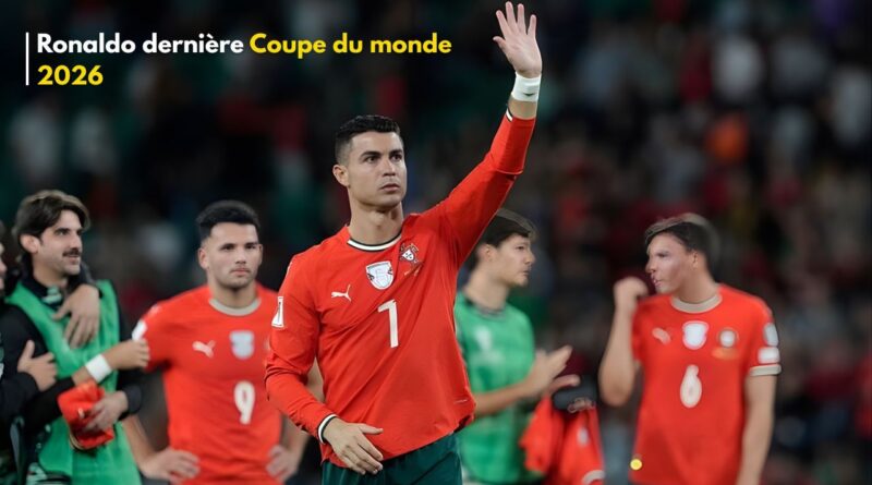 Ronaldo dernière Coupe du monde 2026