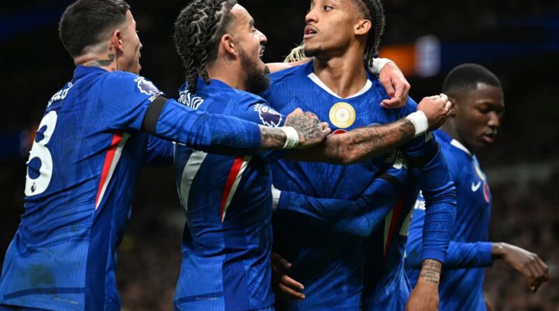 Tottenham 0-1 Chelsea Joao Pedro