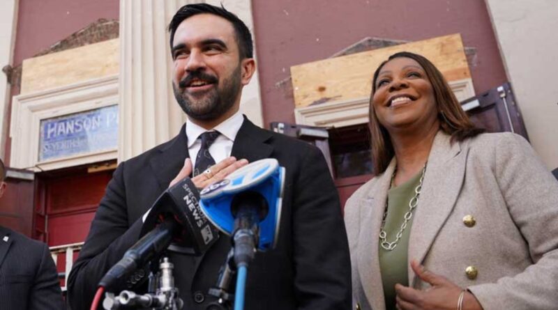 Trump soutient Cuomo mairie de New York