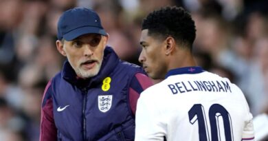Tuchel Angleterre Bellingham