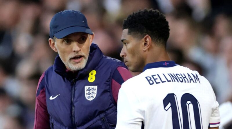 Tuchel Angleterre Bellingham