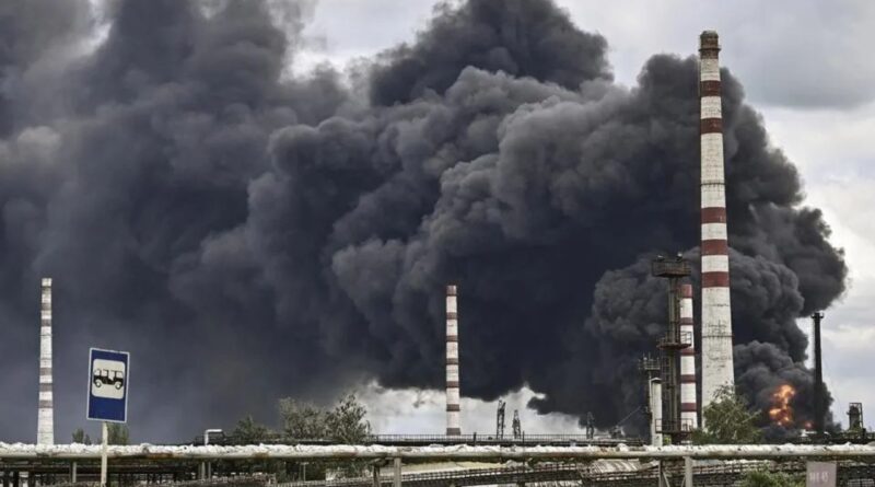 Ukraine détruit un oléoduc russe