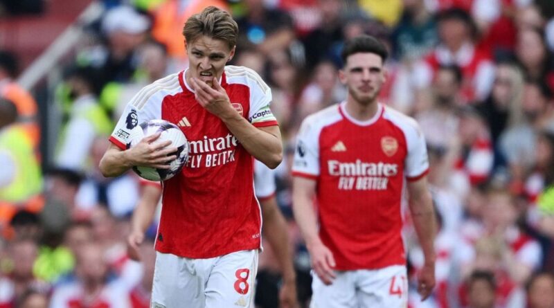 arsenal meilleur club mi-saison premier league