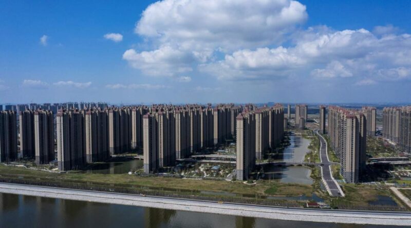 crise immobilière Chine