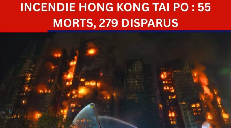 incendie hong kong tai po