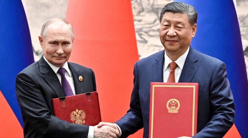 pacte d'investissement Russie-Chine
