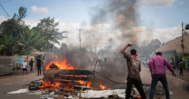 président tanzanie réélu troubles meurtriers