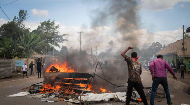 président tanzanie réélu troubles meurtriers