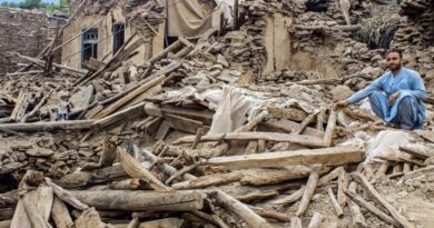tremblement de terre en Afghanistan