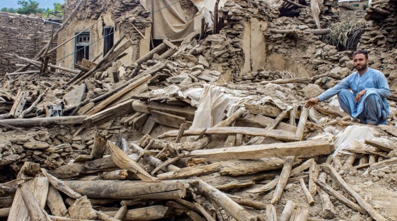 tremblement de terre en Afghanistan