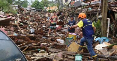 typhon kalmaegi philippines inondations