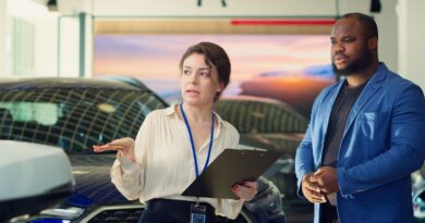 Chaîne d'Approvisionnement Automobile VE Congo