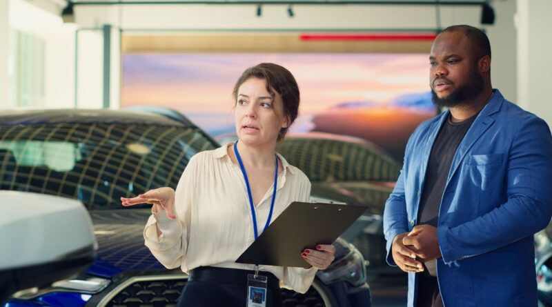 Chaîne d'Approvisionnement Automobile VE Congo