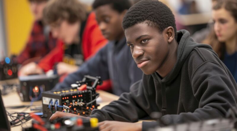 automatisation robotique senegal 2026