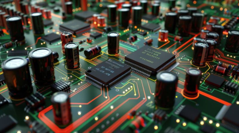 semi-conducteurs et électronique avancée en Belgique