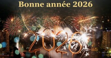Bonne année 2026