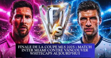 Finale de la Coupe MLS 2025
