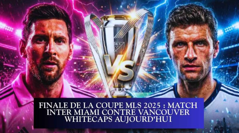 Finale de la Coupe MLS 2025