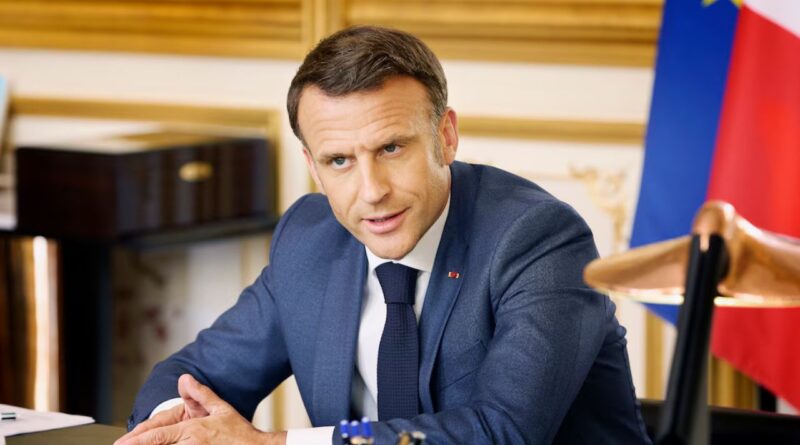 Macron BCE croissance