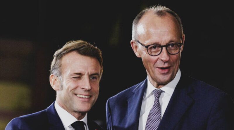 Macron trahit Merz au sujet des avoirs russes