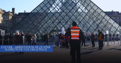 Vol suspects arrestations louvre joyaux