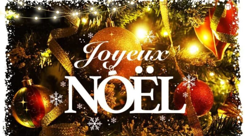 date de noël unique