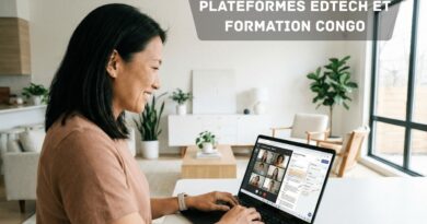 Plateformes EdTech et formation Congo