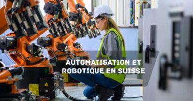 Automatisation et robotique en Suisse