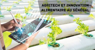 AgriTech et innovation alimentaire au Sénégal