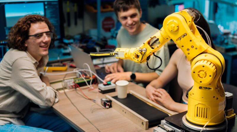 automatisation robotique Luxembourg